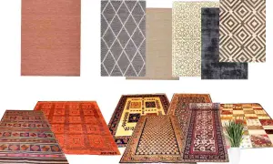 Una collezione di tappeti famosi, con motivi geometrici, floreali e tradizionali, pronti ad arredare ogni ambiente.