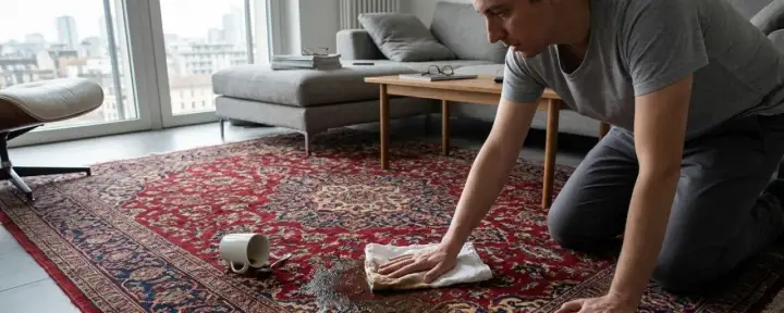 Come lavare un tappeto grande - Guida completa senza errori